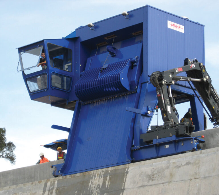 Trash and Screen Rakes – Mirolxtec – Water Treatment Equipment
