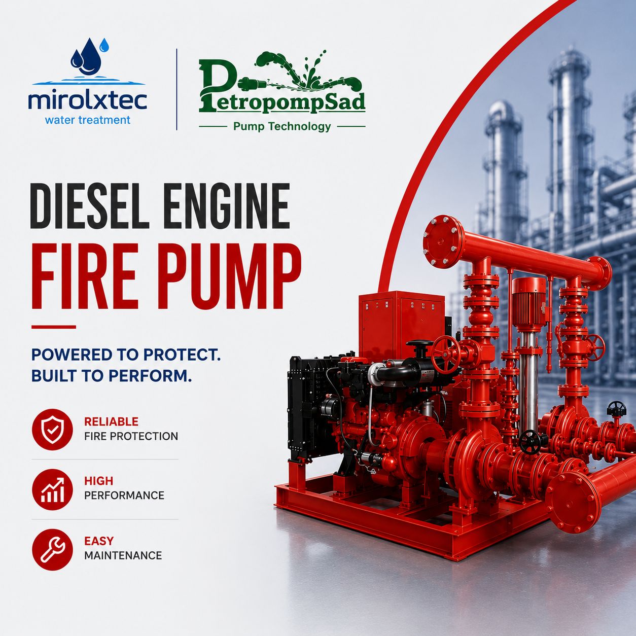Diesel Fire Pump