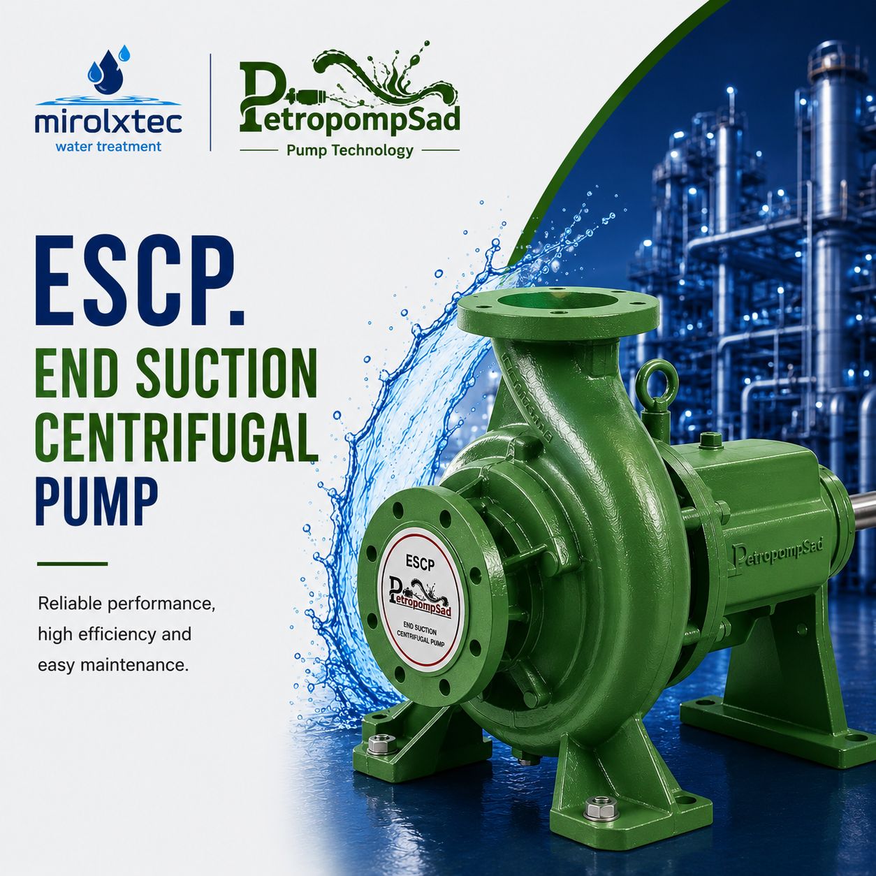 ESCP End Suction Pump