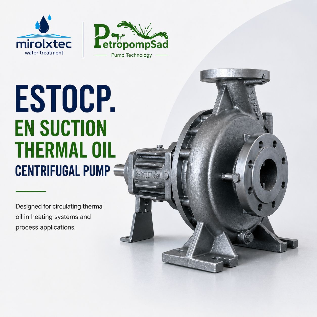 ESTOCP Thermal Oil Pump