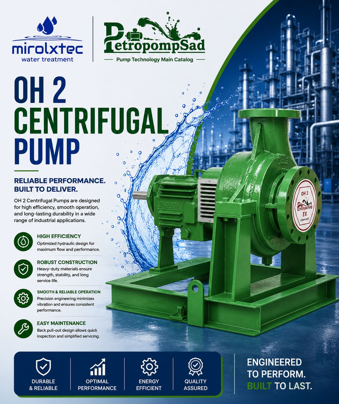 OH2 Centrifugal Pump