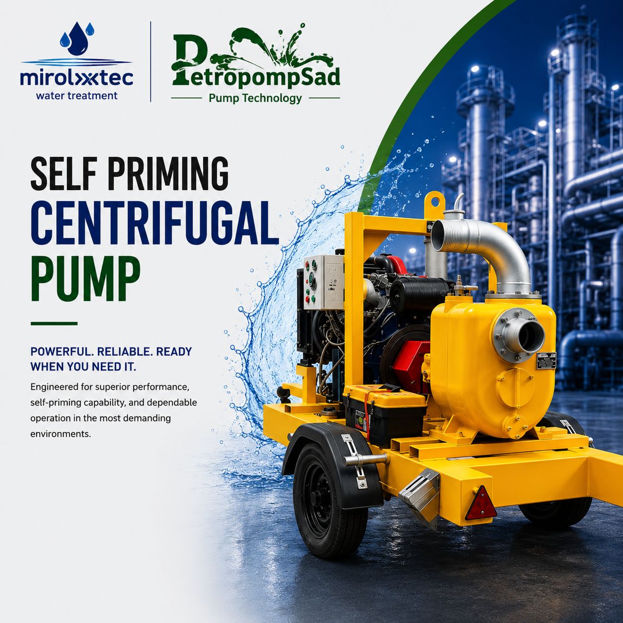 Self Priming Pump