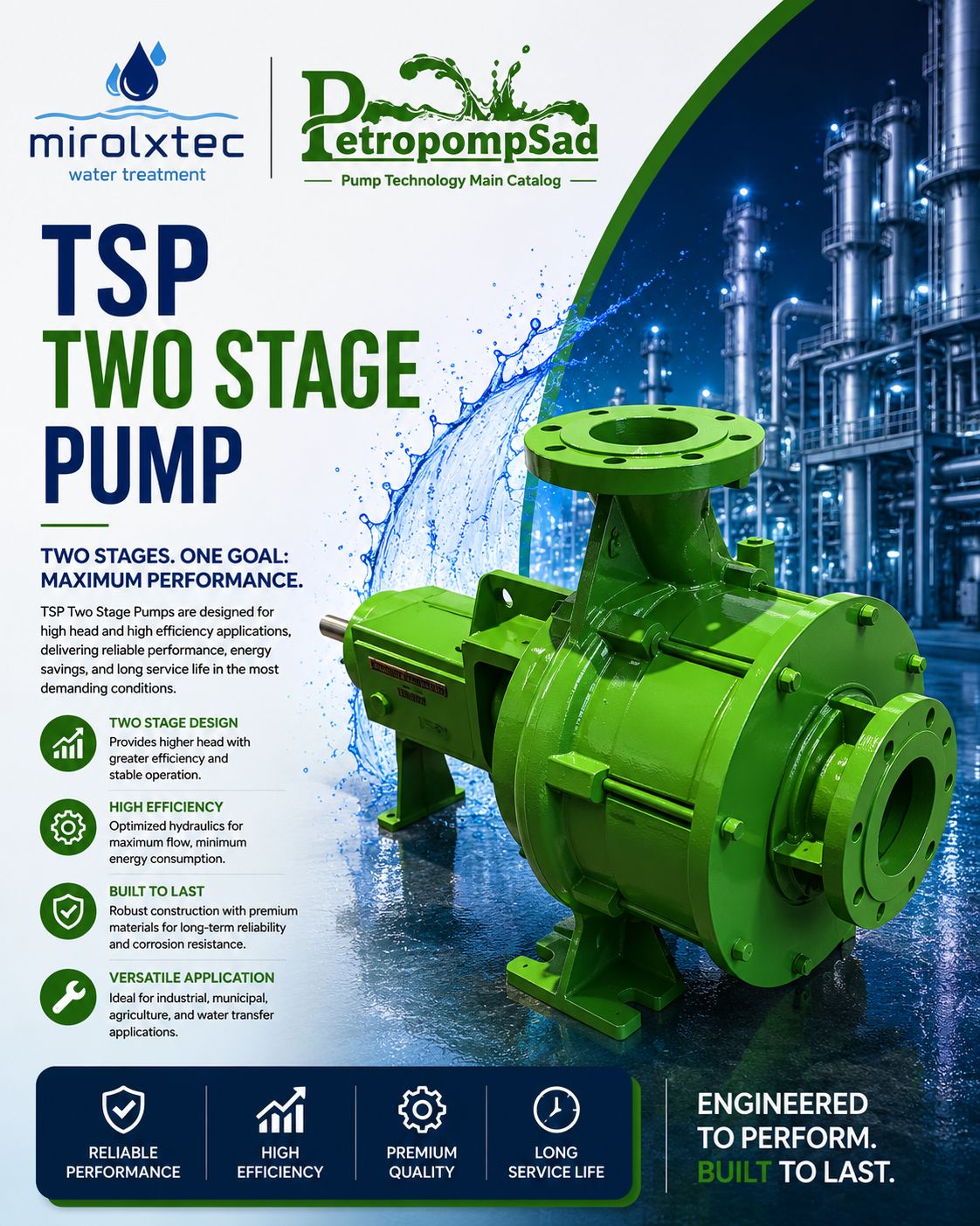 TSP Two Stage Pump