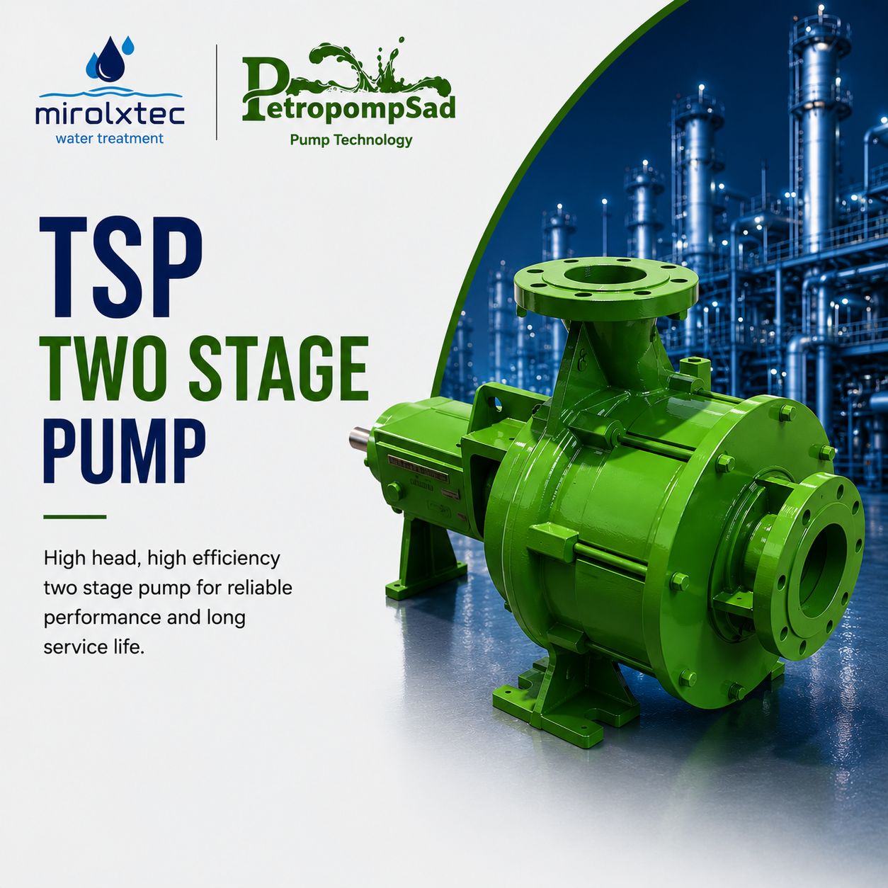 TSP Two Stage Pump